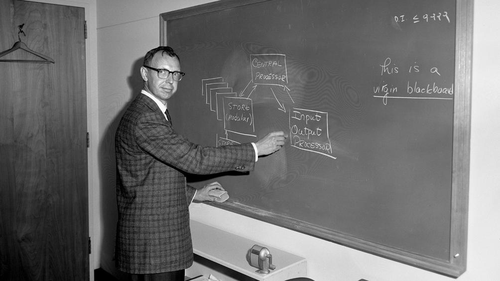 Photo from the Hauser RAND Archives