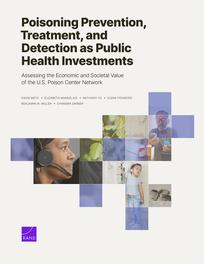 Cover: Poisoning Prevention, Treatment, and Detection as Public Health Investments