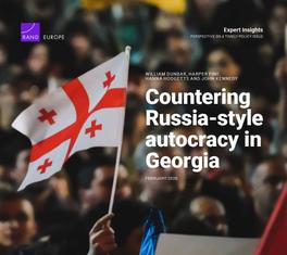 Cover: Countering Russia-style autocracy in Georgia