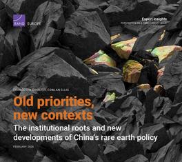 Cover: Old priorities, new contexts