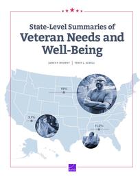 Cover: State-Level Summaries of Veteran Needs and Well-Being
