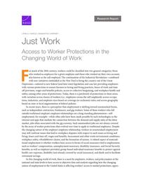 Cover: Just Work