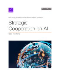Cover: Strategic Cooperation on AI