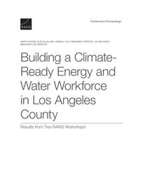 Cover: Building a Climate-Ready Energy and Water Workforce in Los Angeles County