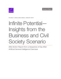 Cover: Infinite Potential—Insights from the Business and Civil Society Scenario