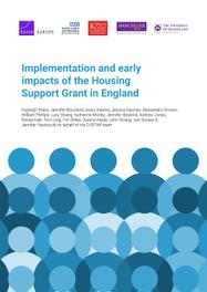 Cover: Implementation and early impacts of the Housing Support Grant in England