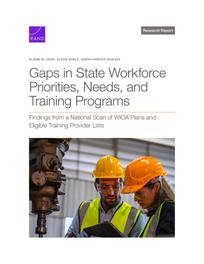 Cover: Gaps in State Workforce Priorities, Needs, and Training Programs