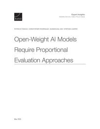 Cover: Open-Weight AI Models Require Proportional Evaluation Approaches