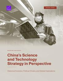 Cover: China's Science and Technology Strategy in Perspective