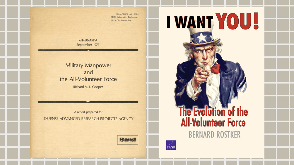 All-Volunteer Force report covers